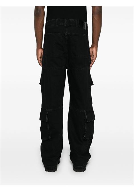 Black cargo-pocket trousers Entire Studios - ENTIRE STUDIOS | ES2430MA